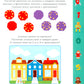Учимся считать до 10. Развивающие задания для детей 3-4 лет