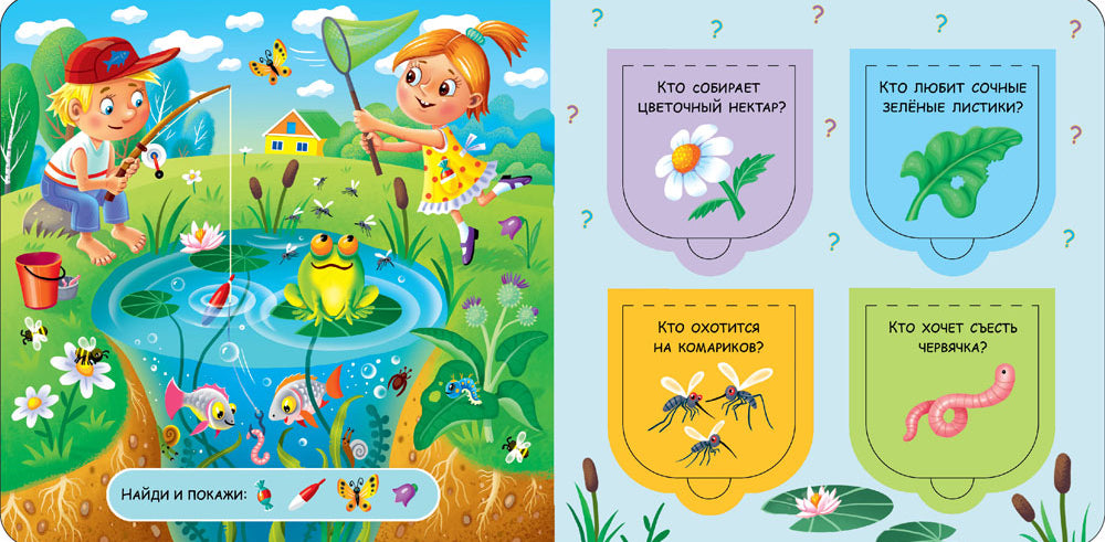 Кто что ест