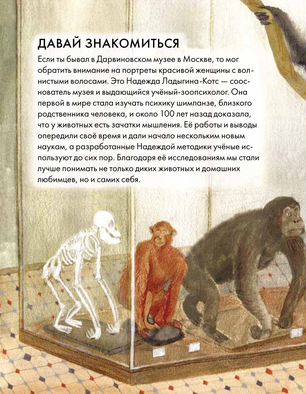 Чему я могу научиться у Надежды Ладыгиной-Котс