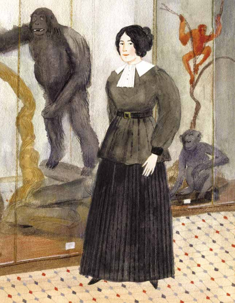 Чему я могу научиться у Надежды Ладыгиной-Котс