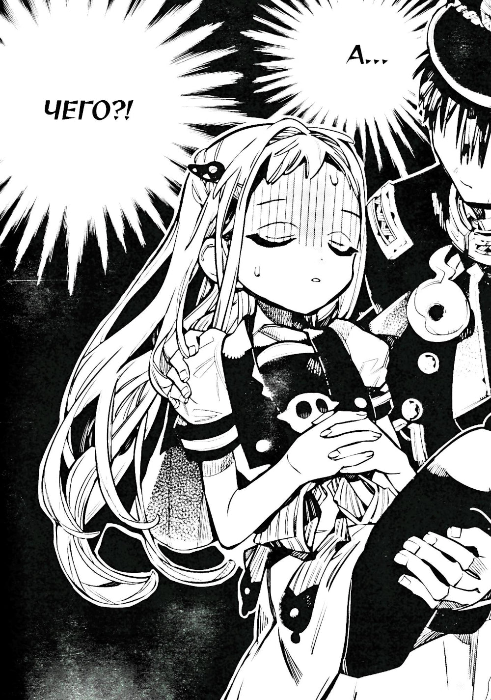 Туалетный мальчик Ханако. Т. 11 : manga