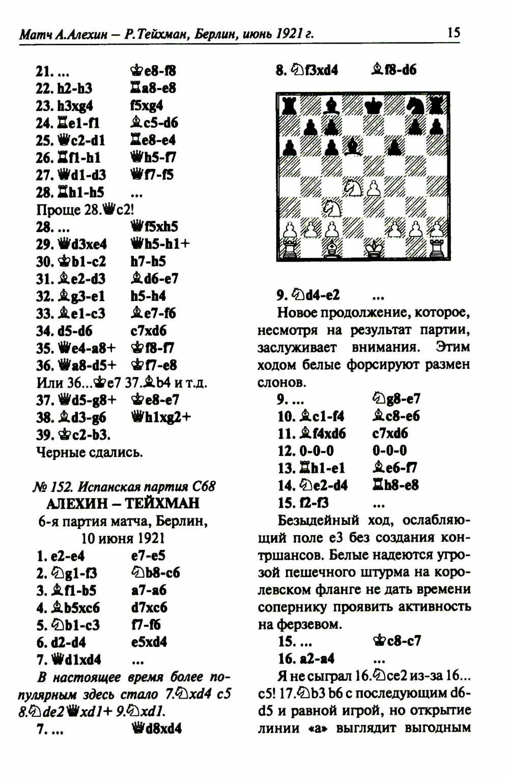Полное собрание партий с авторскими комментариями. Т. 2. 1921-1925