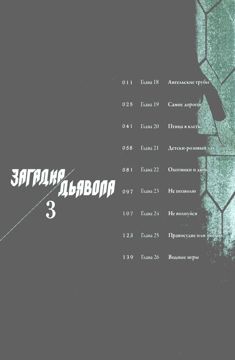 Загадка Дьявола. Т. 3