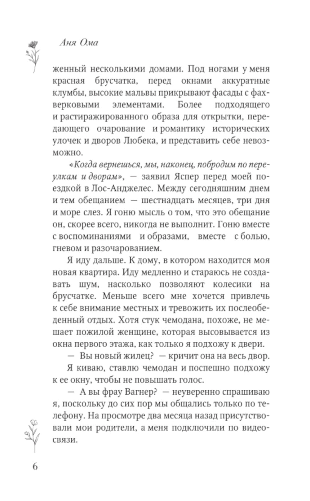 Мерцание тумана: роман