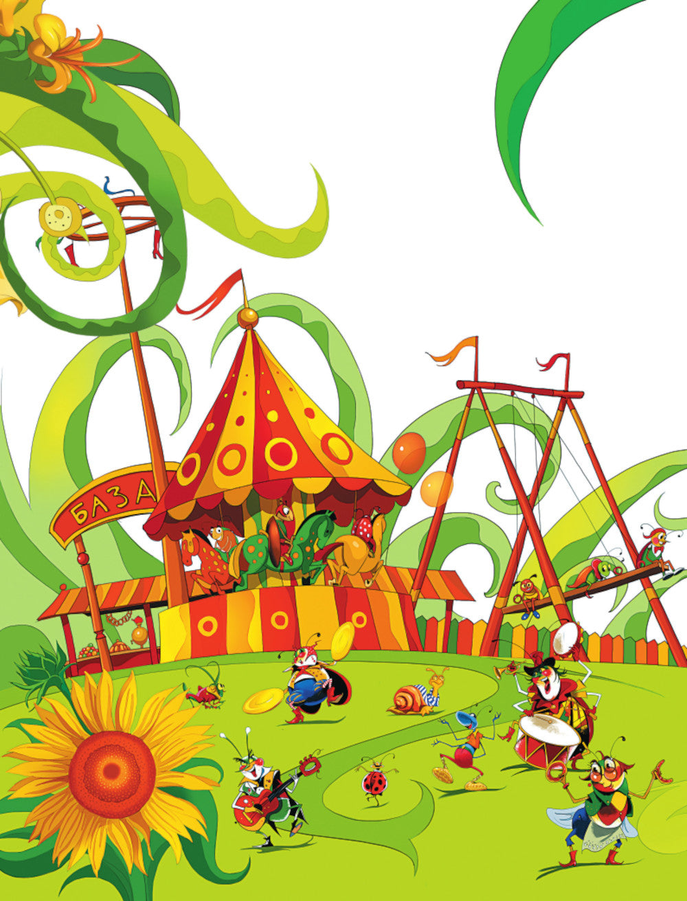 Муха-Цокотуха. Тараканище. Головастики. Федорино горе. Путаница: сказки и стихи