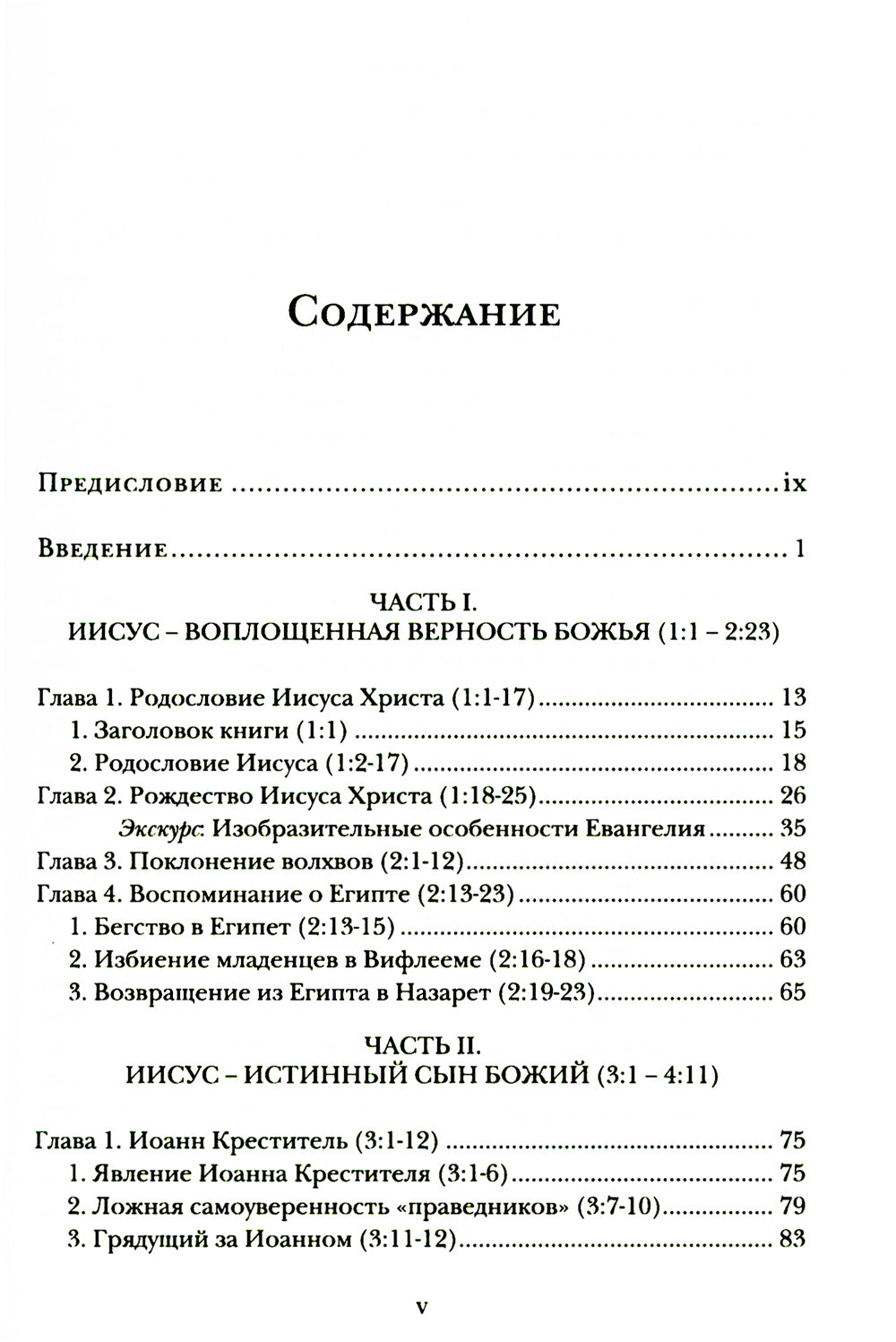 Евангелие от Матфея. Богословско-экзегетический комментарий. В 2 т