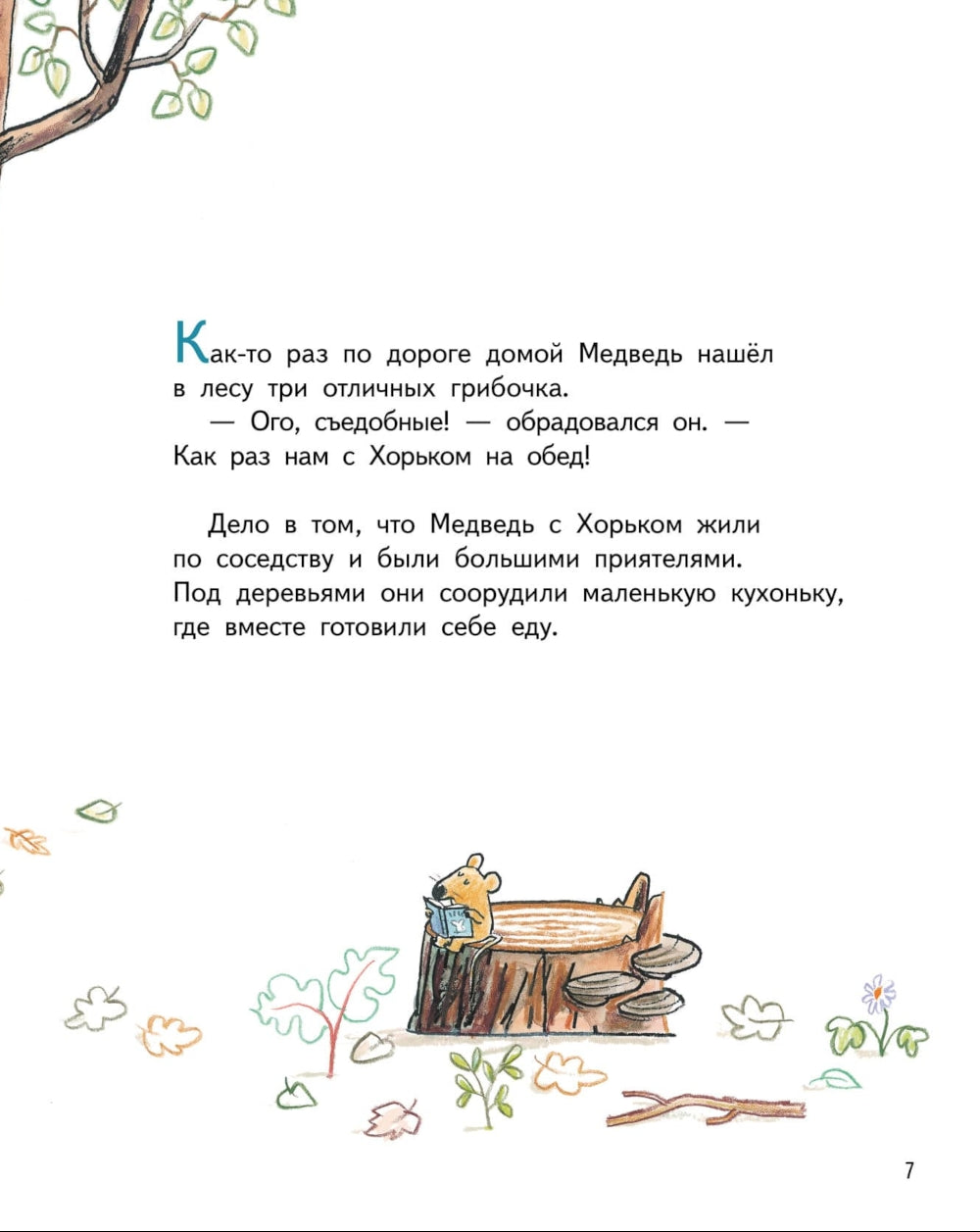 Два мне, один тебе: книжка-картинка