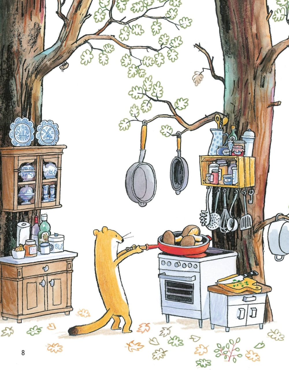 Два мне, один тебе: книжка-картинка