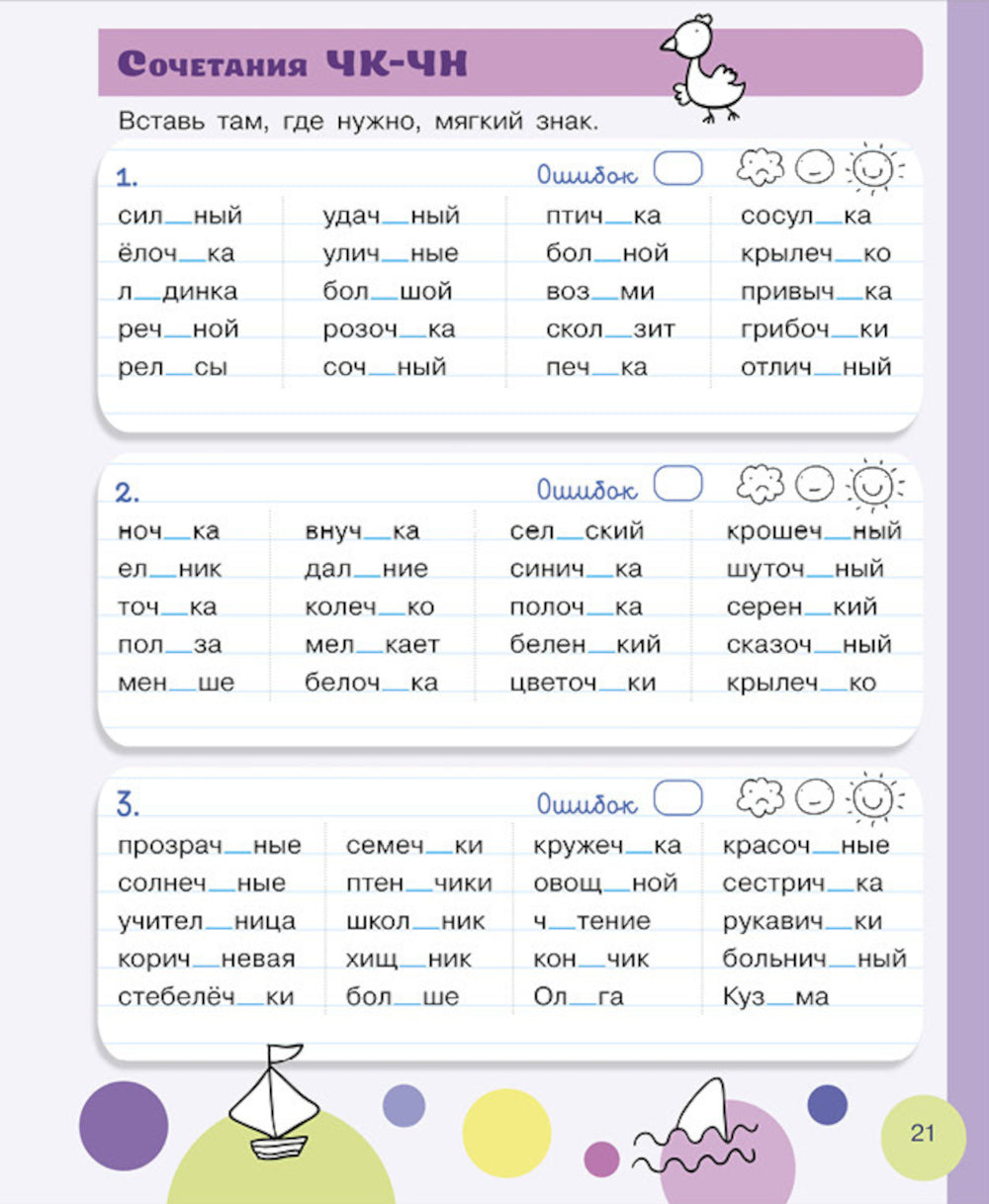 Русский язык. 1-2 класс