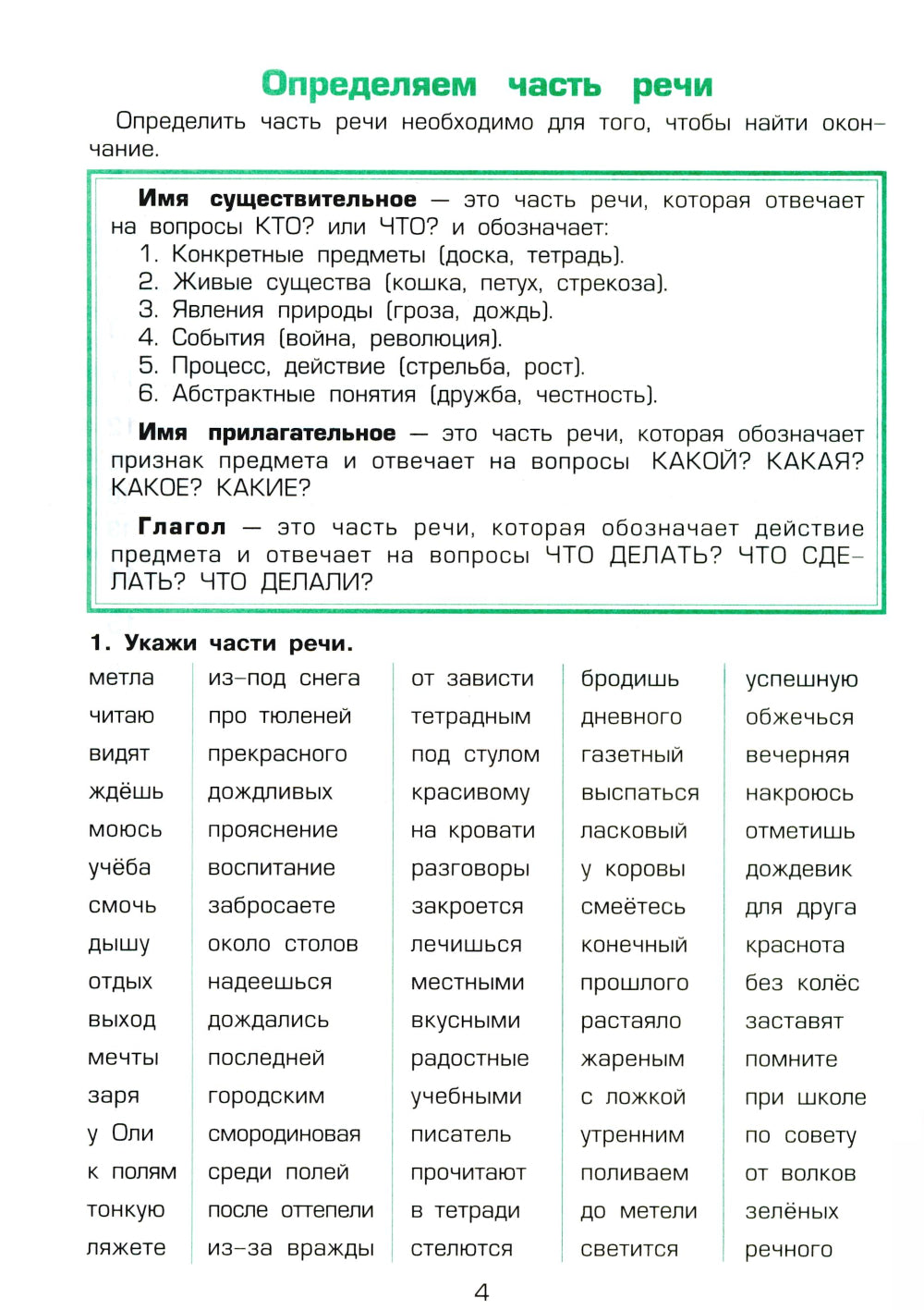Как научить Вашего ребенка разбирать слова по составу. Практикум для детей 8-11 лет. 10-е изд., стер