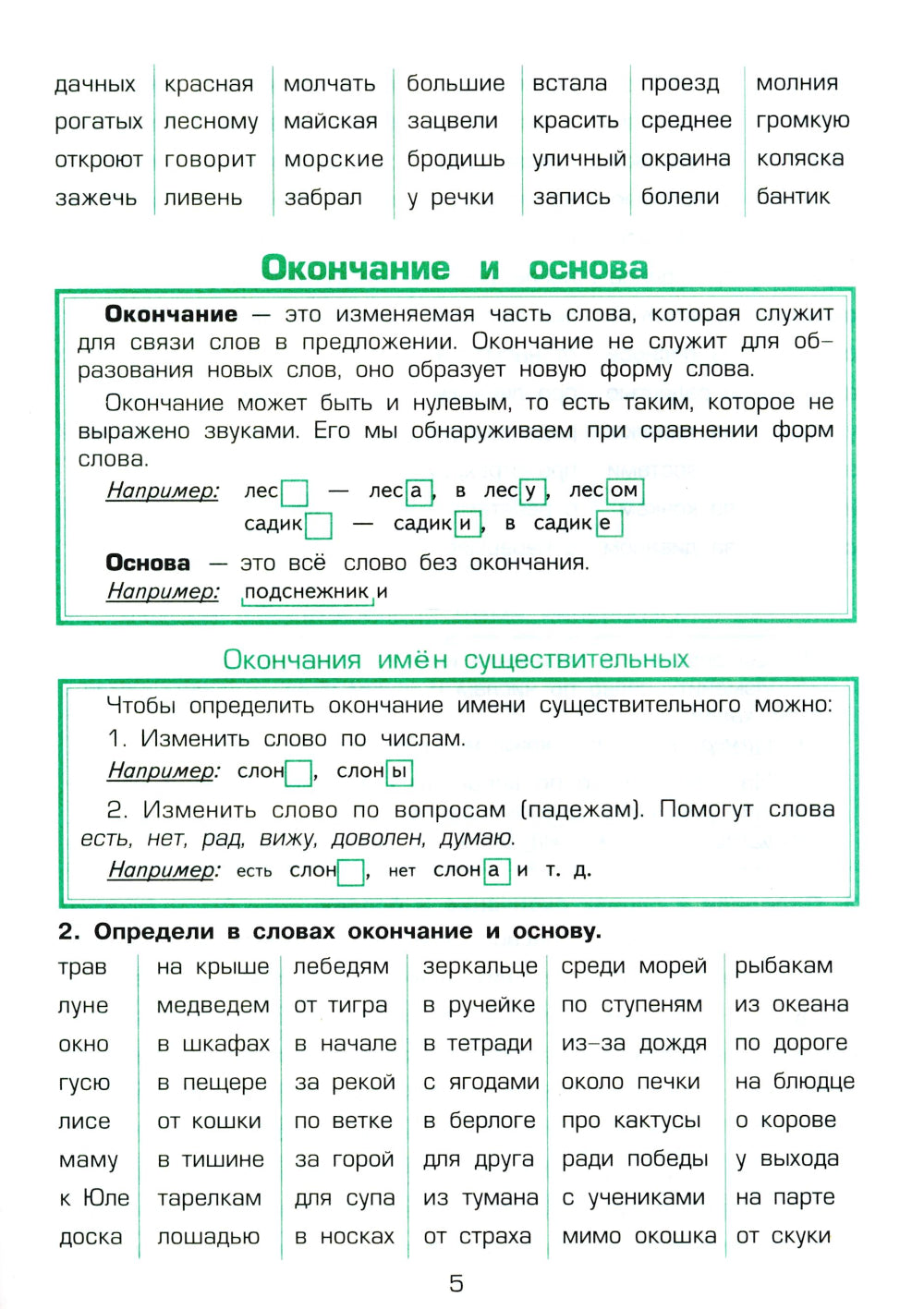 Как научить Вашего ребенка разбирать слова по составу. Практикум для детей 8-11 лет. 10-е изд., стер