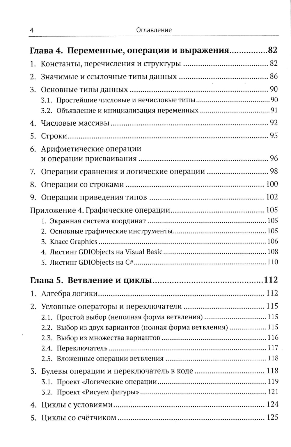 Программирование на Visual Basic и Visual C# для начинающих: Использование Microsoft Visua