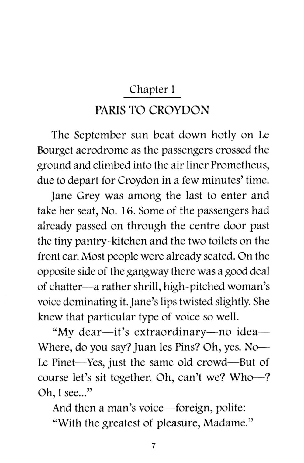 Смерть в облаках = Mort dans les nuages ​​: англ.яз