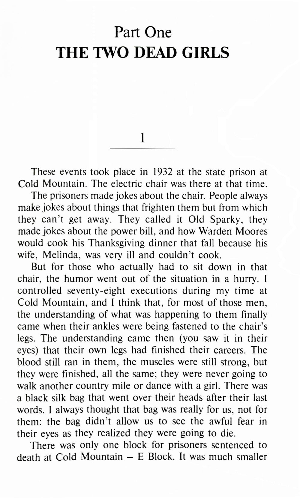 Зелёная миля = The Green Mile: англ. яз., адаптир
