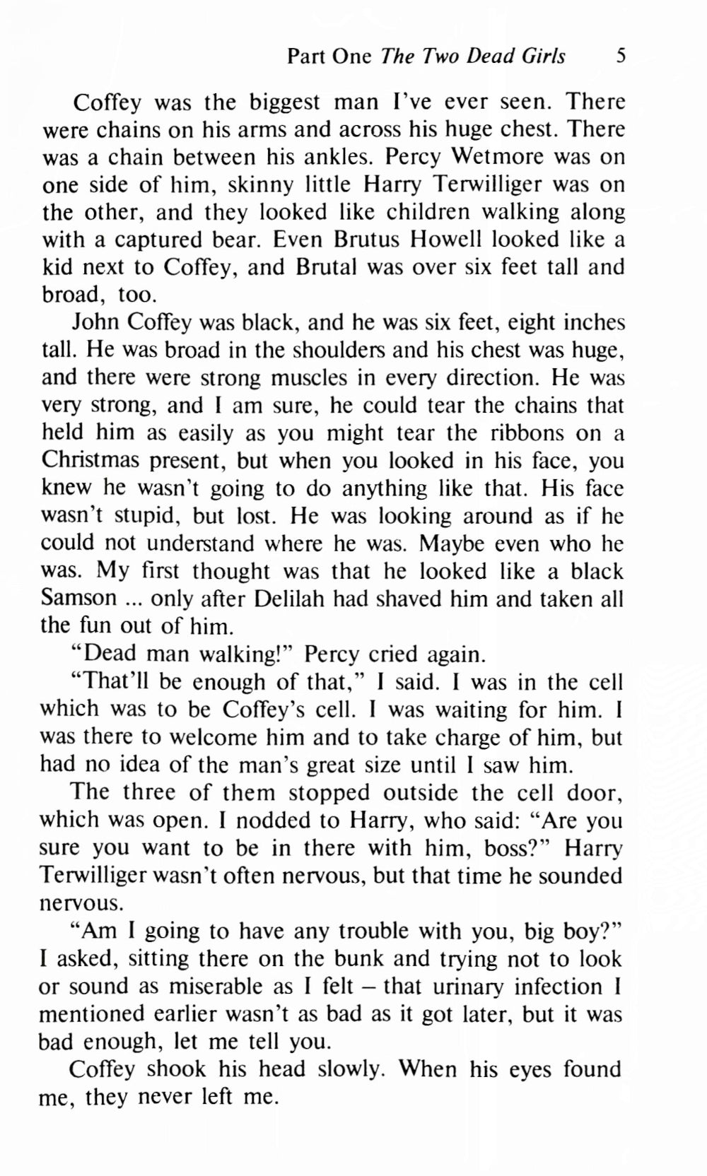 Зелёная миля = The Green Mile: англ. яз., адаптир