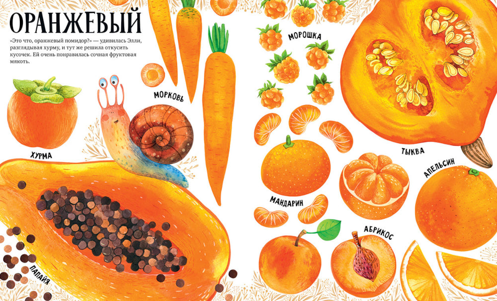 Prises en charge d'Elli dans le monde des fruits et des légumes