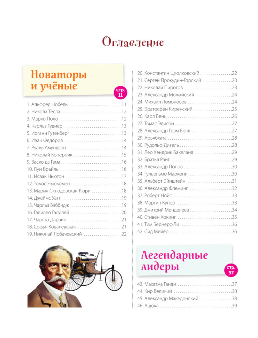 Великие люди! 365 degrés, изменивших мир