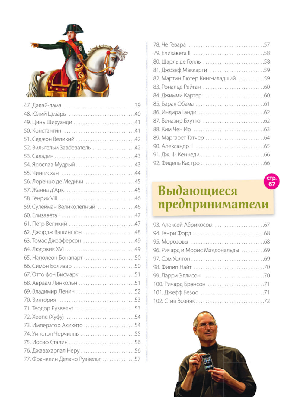 Великие люди! 365 degrés, изменивших мир