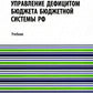 Управление дефицитом бюджета бюджетной системы РФ :
