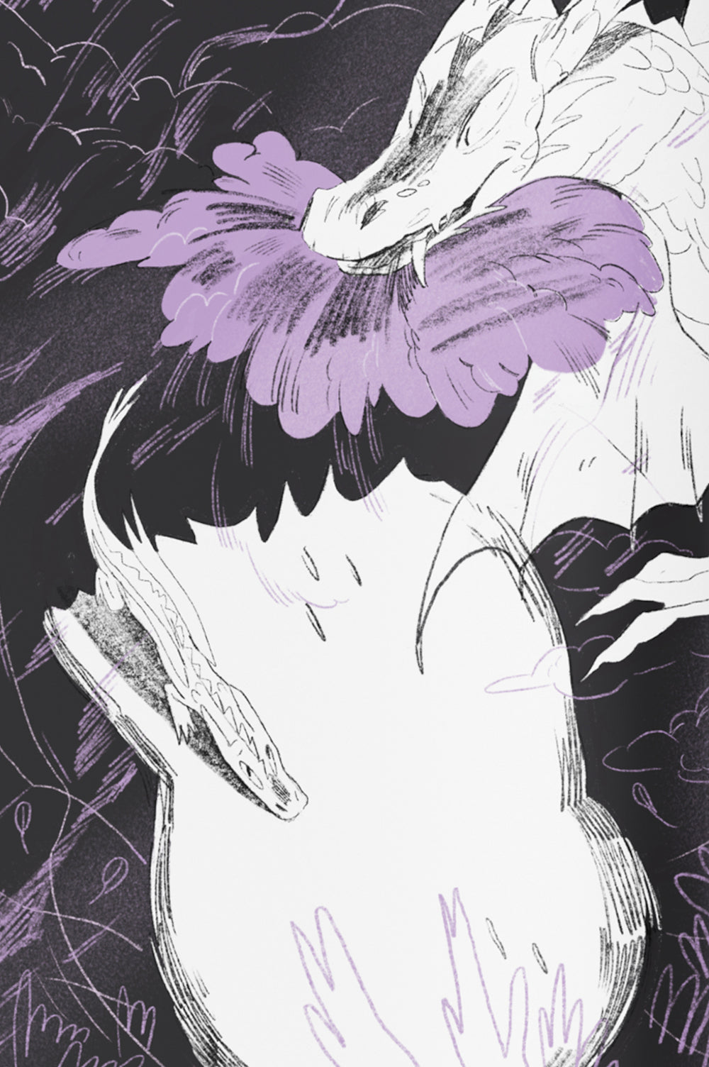 Хранительница древа. Ч. 3: Вечная ночь Эрихни