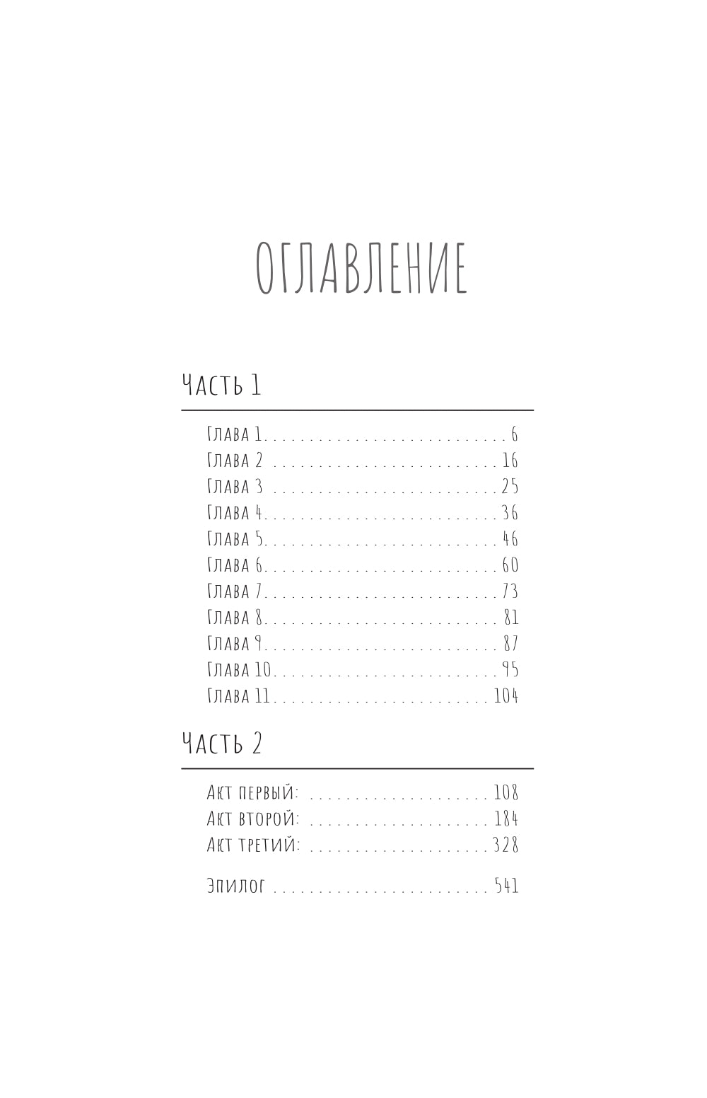 Искусственные ужасы