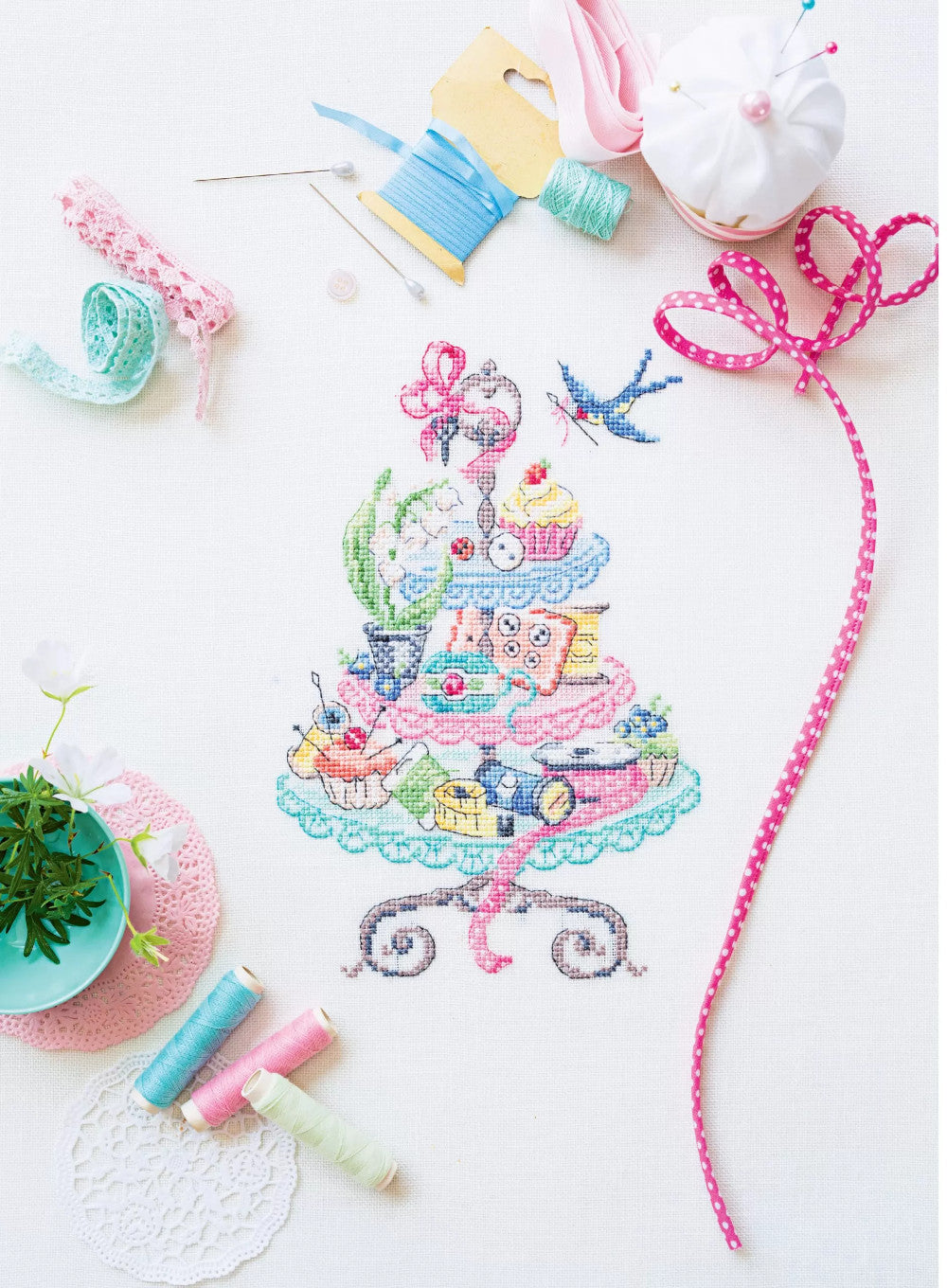 La France a choisi la crème. Волшебная мастерская Вероник Ажинер (лиловая)