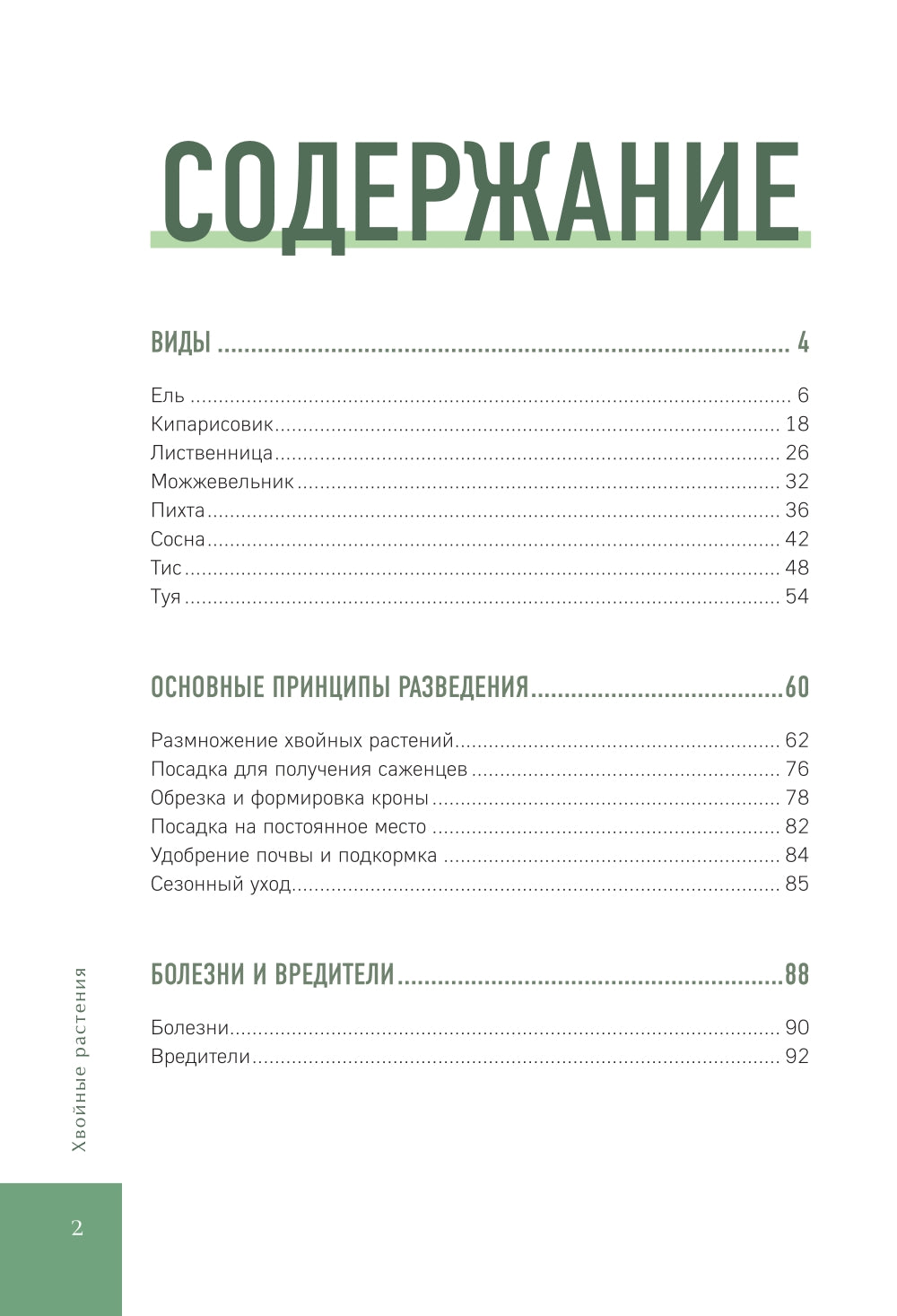 Роскошные хвойные. Виды, посадка, уход