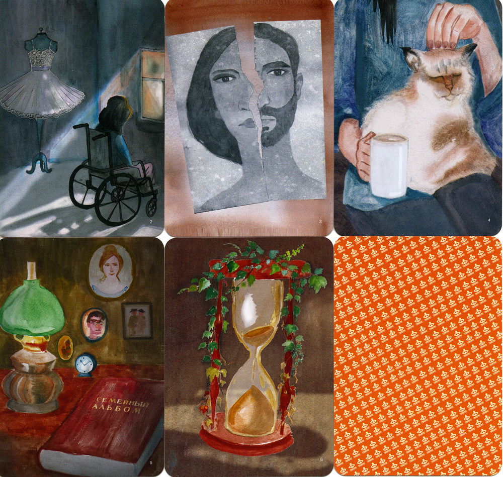 Проститься, чтобы жить. Метафора оказания помощи горя и утра (набор карт + инструкции)