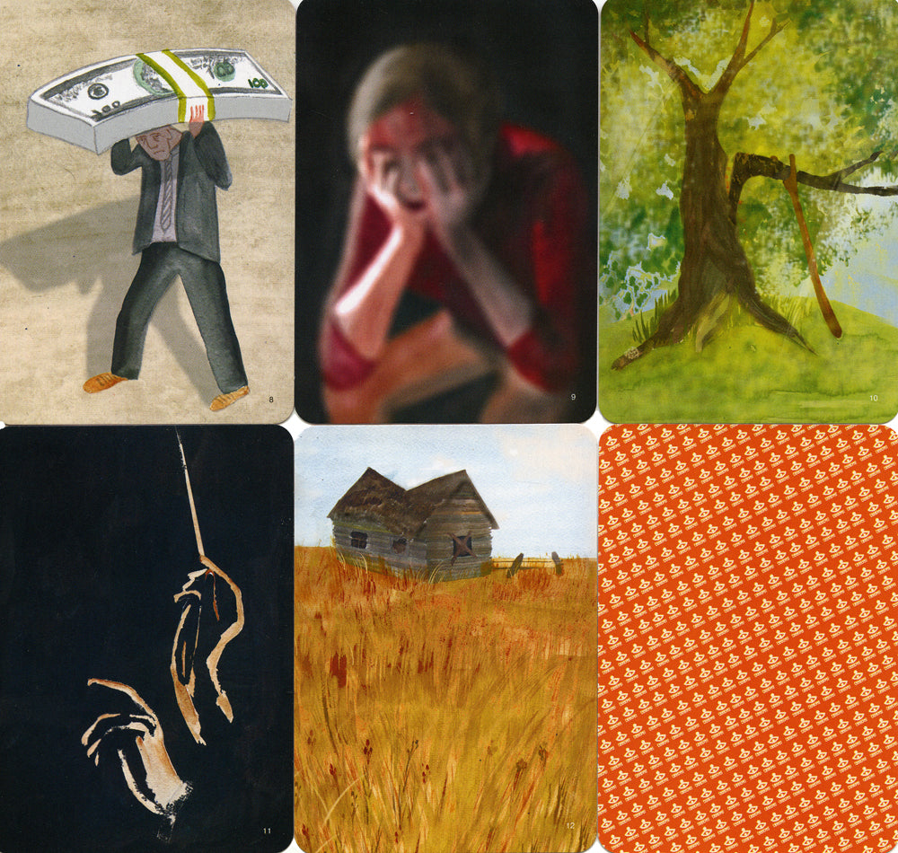 Проститься, чтобы жить. Метафора оказания помощи горя и утра (набор карт + инструкции)