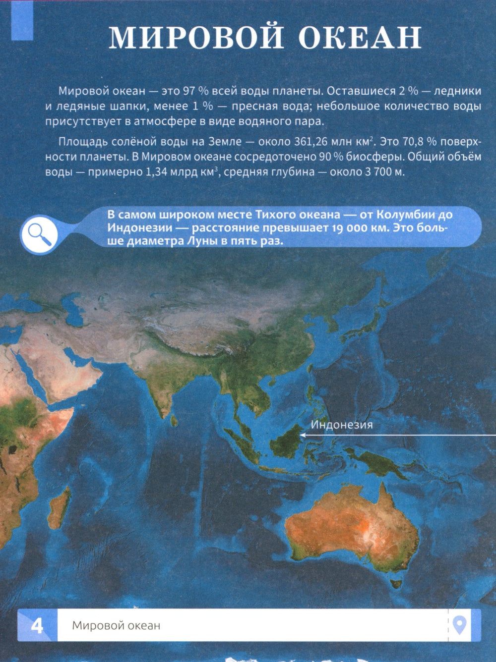 Подводный мир: энциклопедия