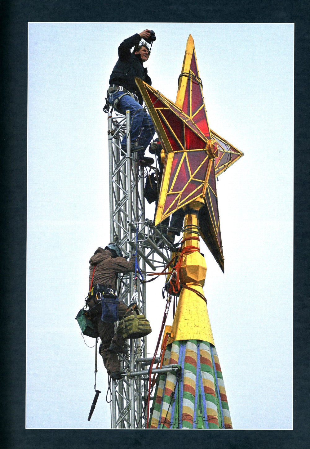 Photojournaliste. Pour plus de détails