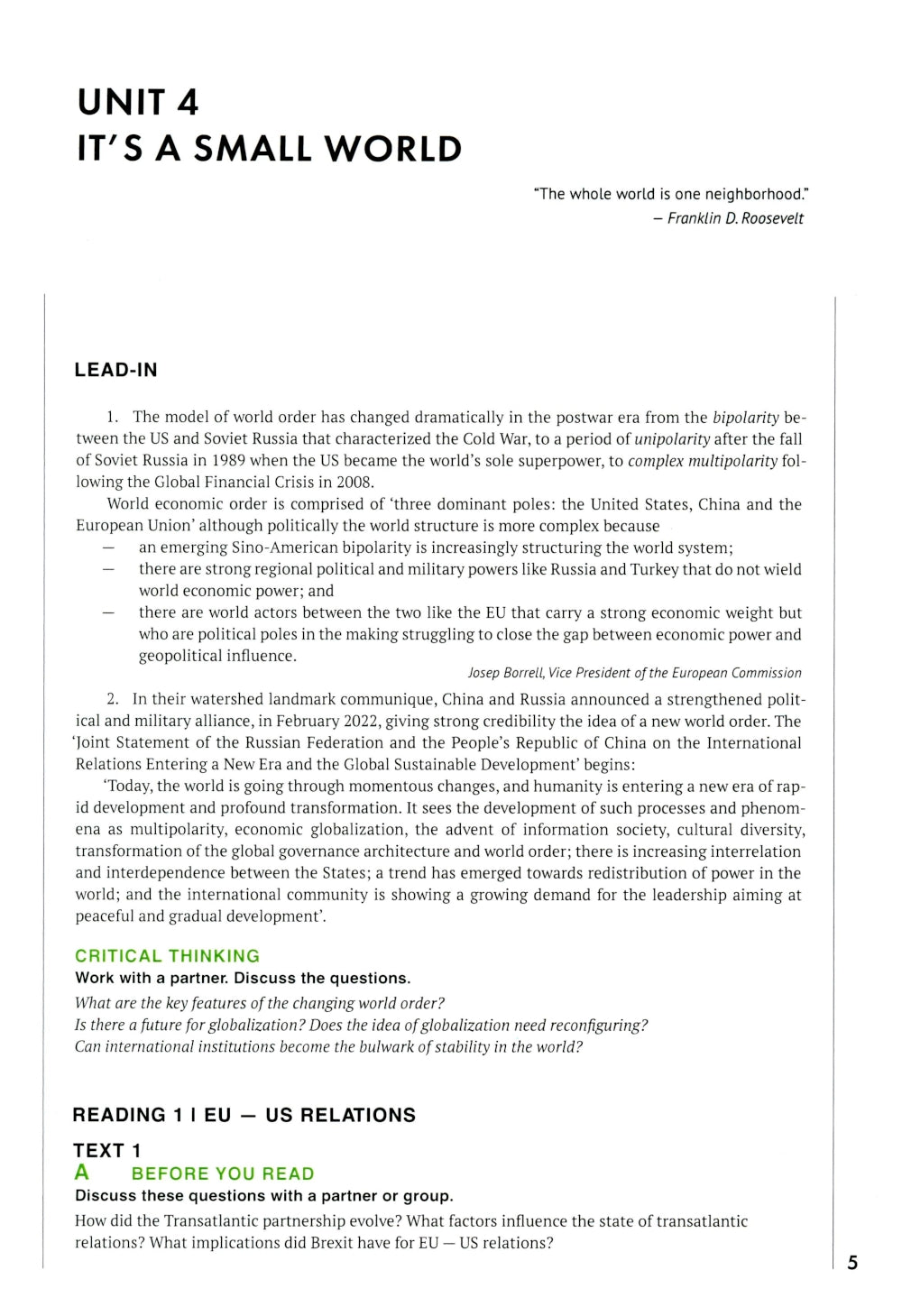 Английский язык. New Advance to Proficiency = Новый путь к мастерству. Уровень С1. В 2 ч. Ч. 2: Учебник