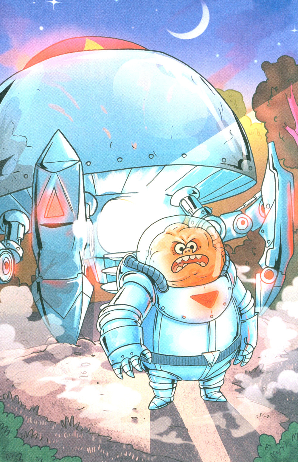 Кефир, Гаврош и Рикошет. 2. Тайна пушистого грабителя