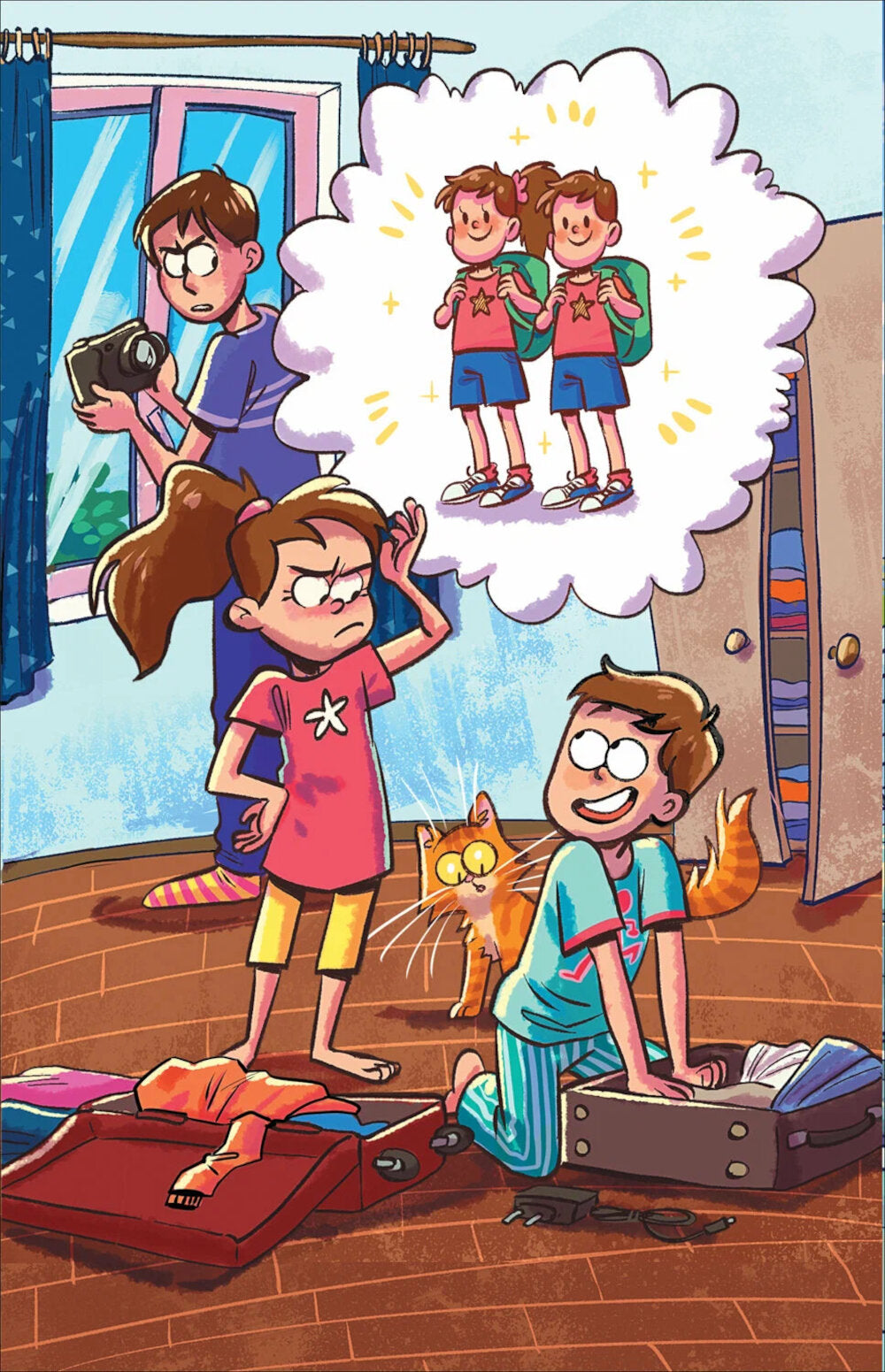 Охотники за мифами. 5. Монстр из старой крепости