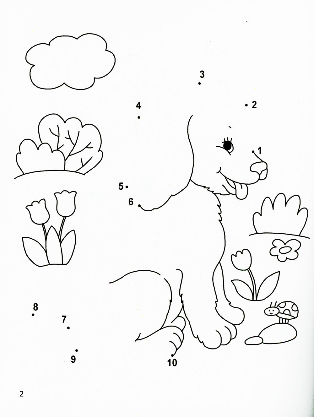 Учимся считать до 10: от точки к точке. 3-е изд