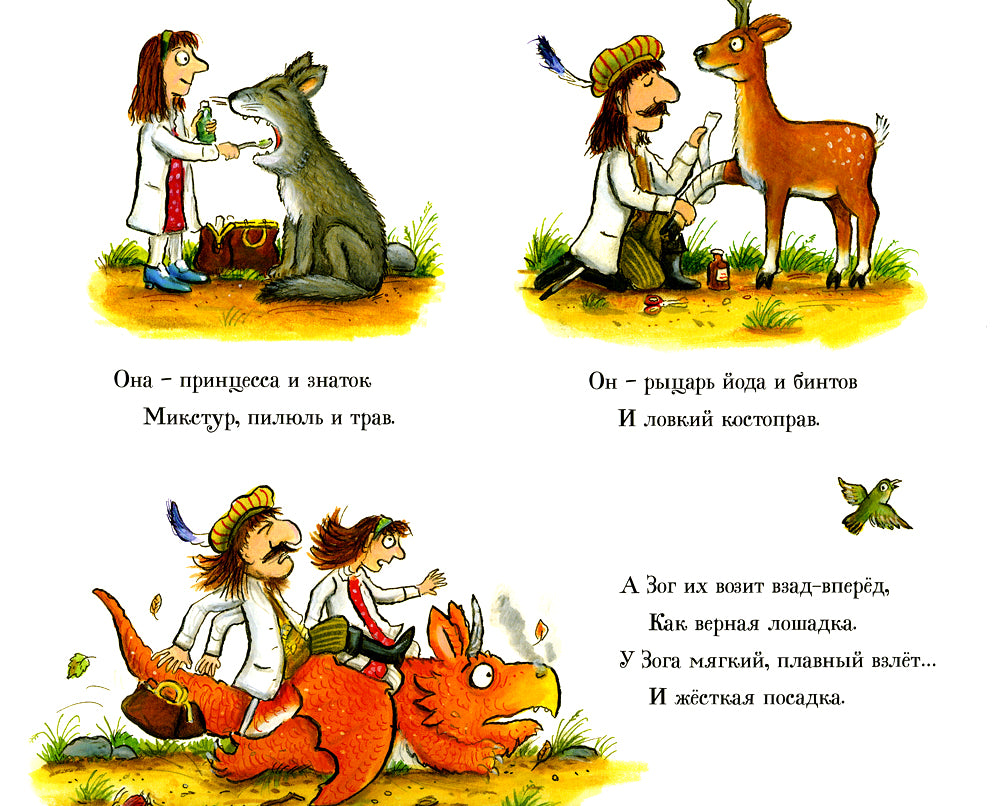 Зог и перелетные врачи: стихи