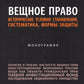 Вещное право. Исторические условия становления, систематика, формы защиты: монография