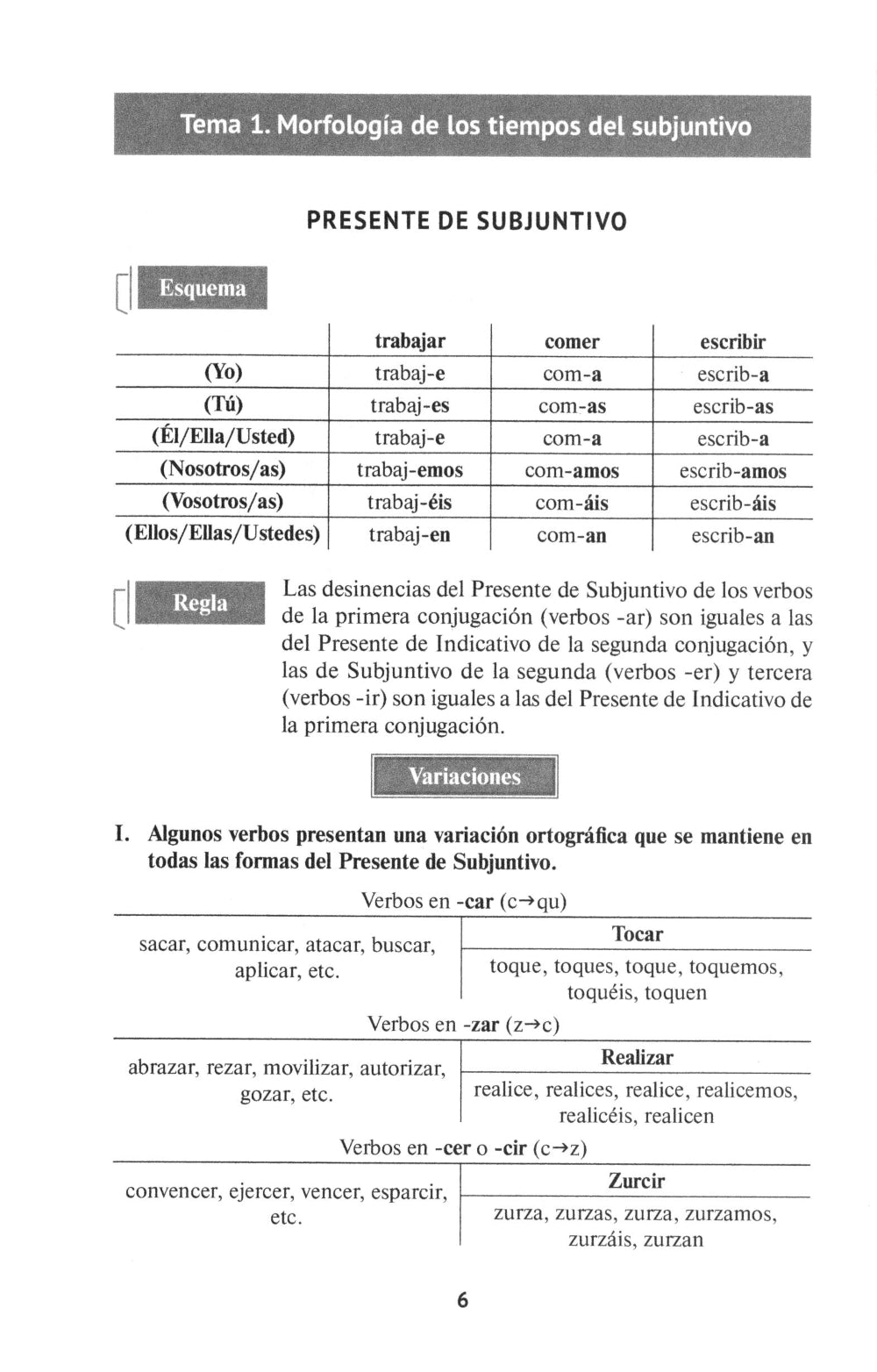 Practicamos el Subjuntivo: Учебник по испанскому языку