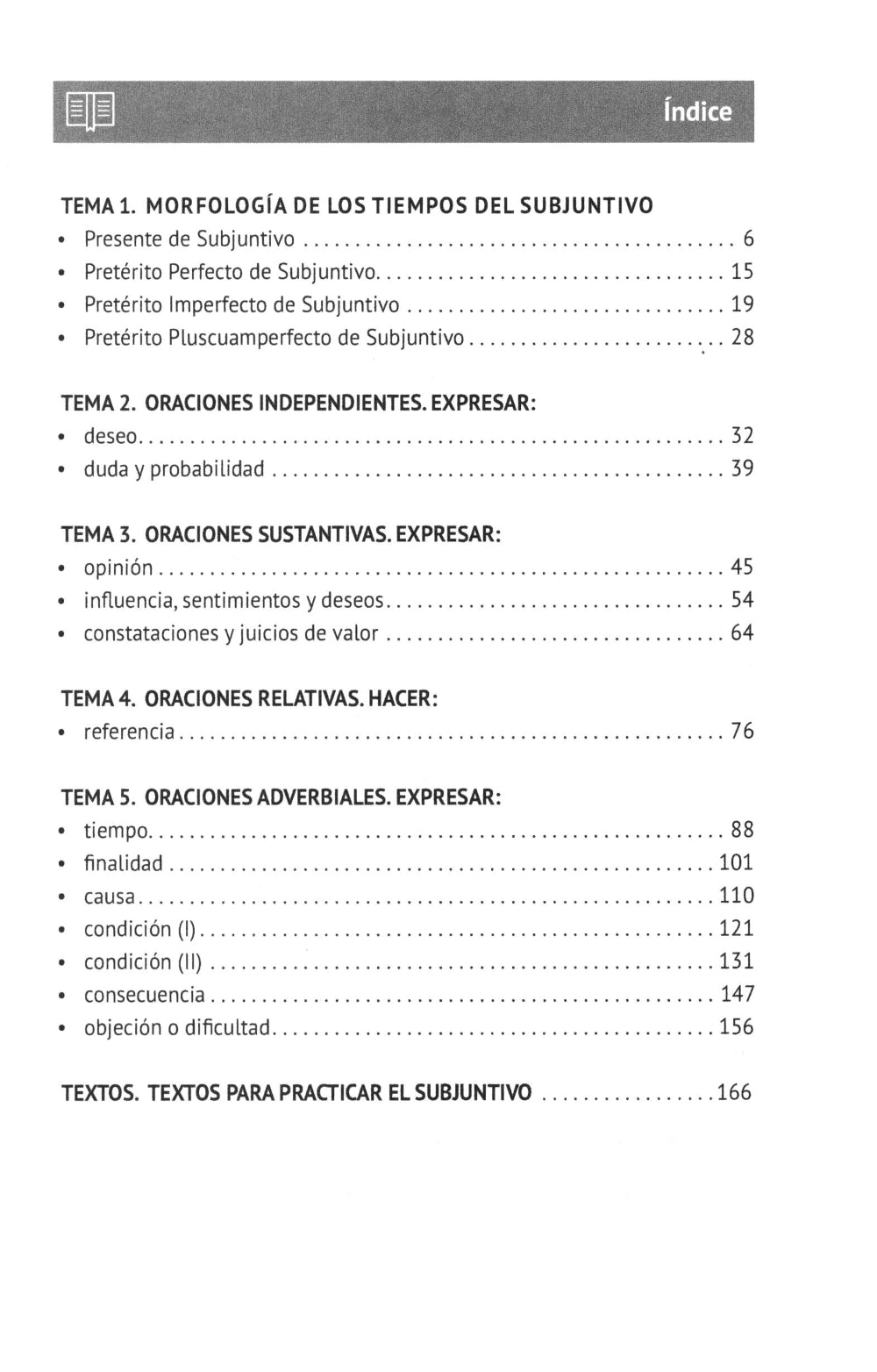 Practicamos el Subjuntivo: Учебник по испанскому языку