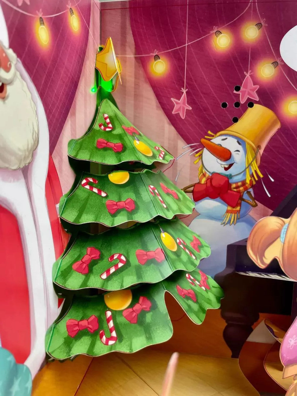 Когда зажигаются елки: сказка