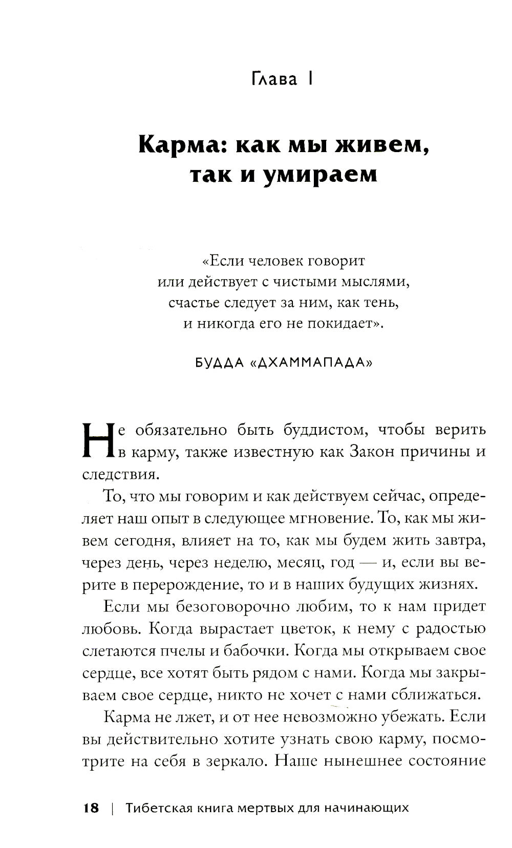 Тибетская Книга мертвых для "чайников". Инструкция по жизни и смерти