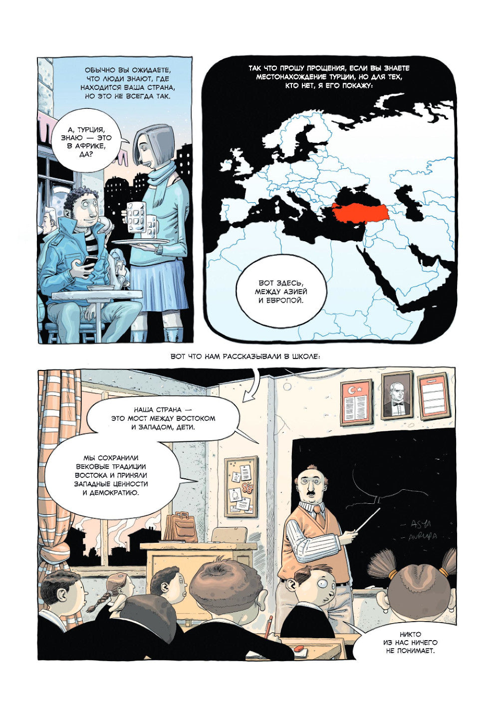 Стамбульские хроники