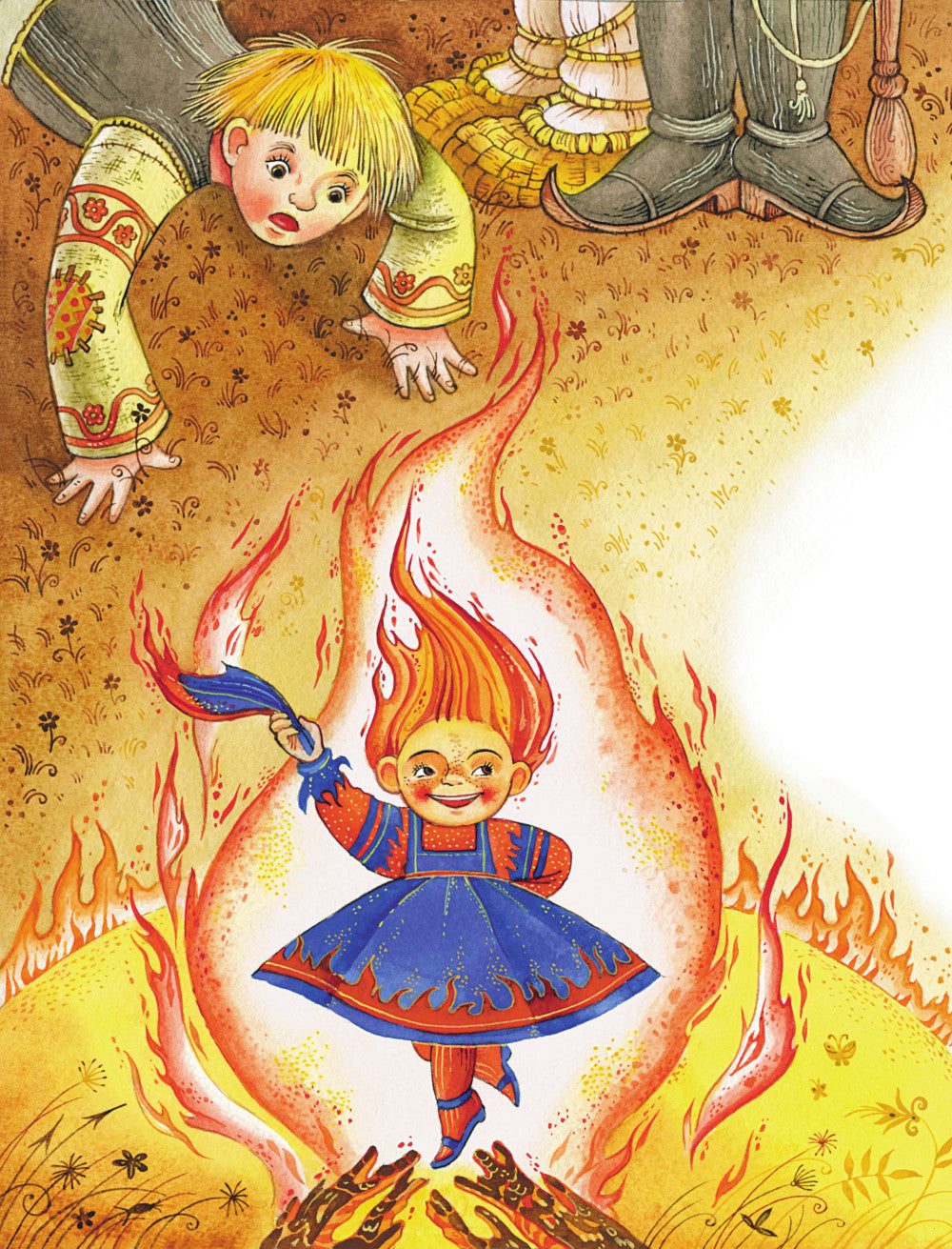 Малахитовая шкатулка. Сказы (ил. М. Митрофанова)