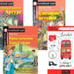 Подборка № 2Р книг из серии "Английский клуб" для изучающих английский язык Уровень Pré-Intermédiaire (ensemble en 4 boutons)