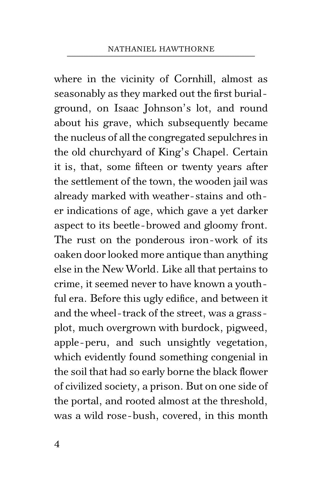 The Scarlet Letter: на англ.яз