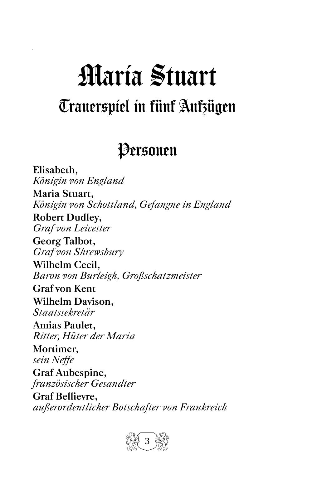 Мария Стюарт = Мария Стюарт: на нем.яз