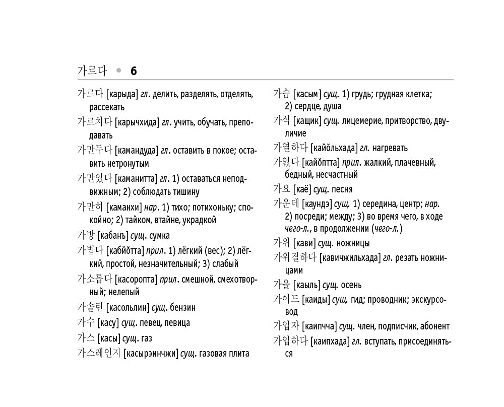 Корейско-русский русско-корейский словарь