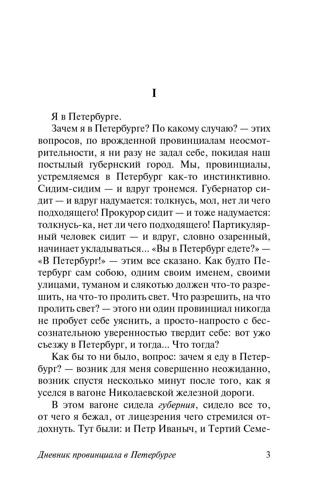 Дневник провинции в Петербурге: роман