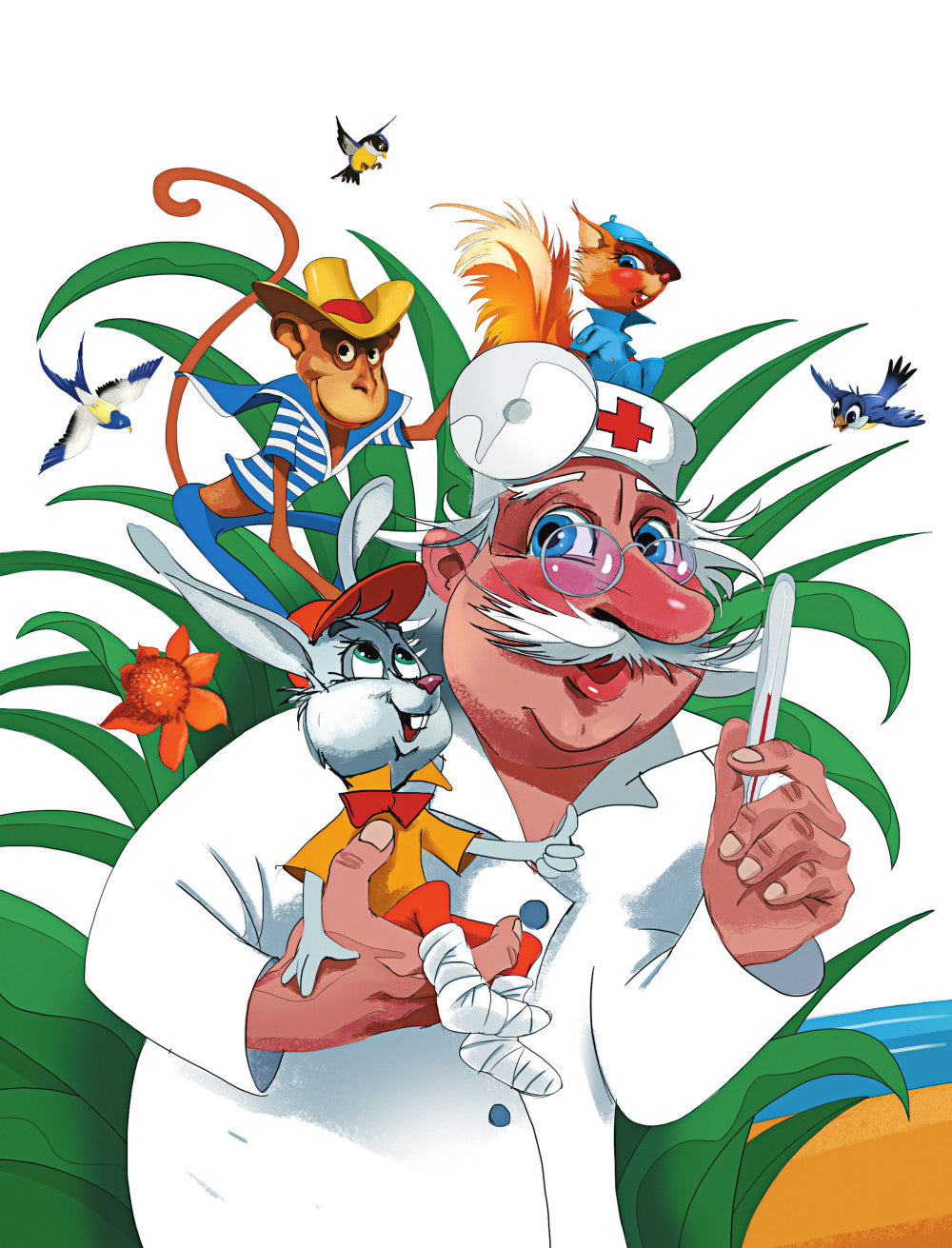 Весь Айболит: Айболит. Barmaley. Айболит и воробей. Téléphone