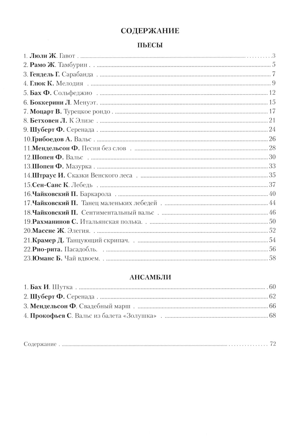 Le domaine de la musique : le classique classique : les chansons et les exemples pour le fortépianique lors des prochaines diffusions. 12-ème jour